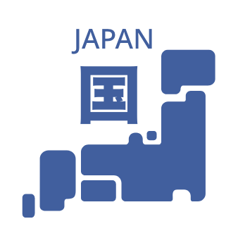 国のイラスト